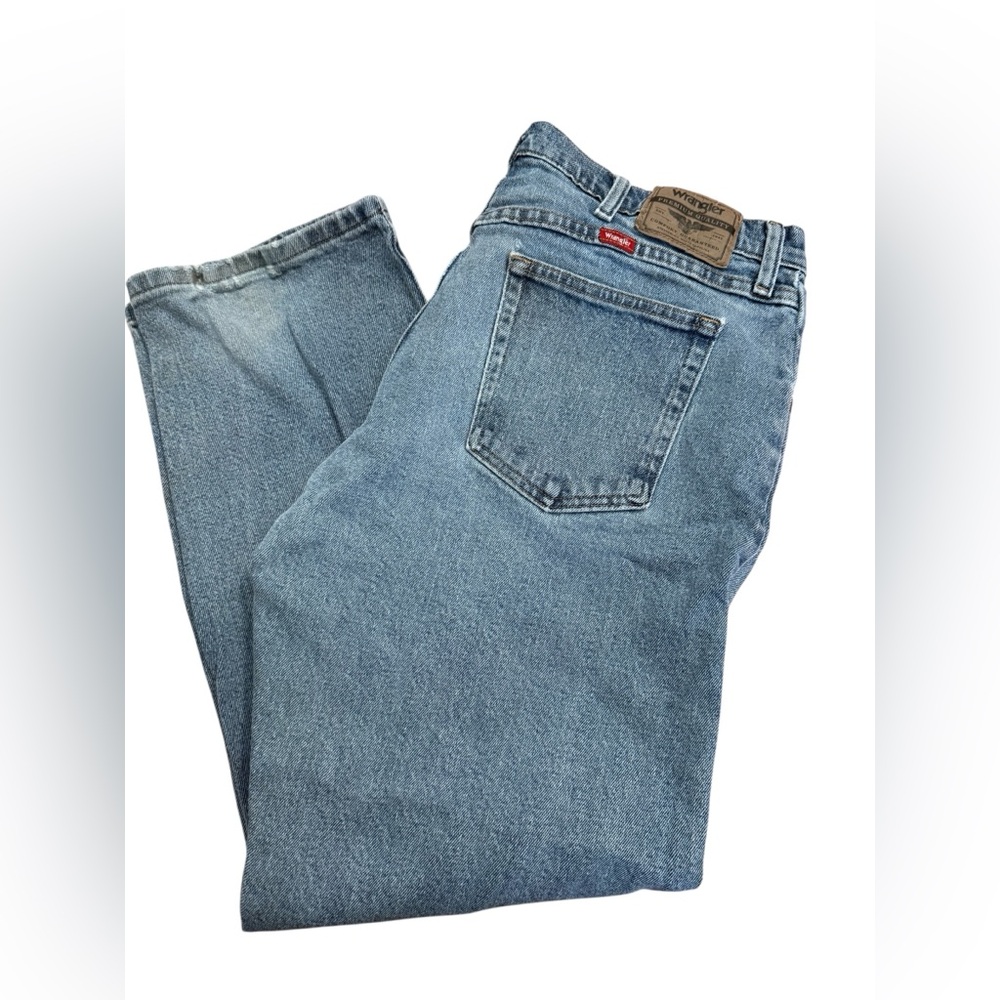 Wrangler Men’s Jeans 35x30 Regular Fit